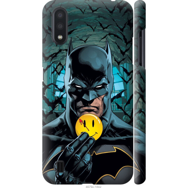 

на Samsung Galaxy A01 A015F Бэтмен 2