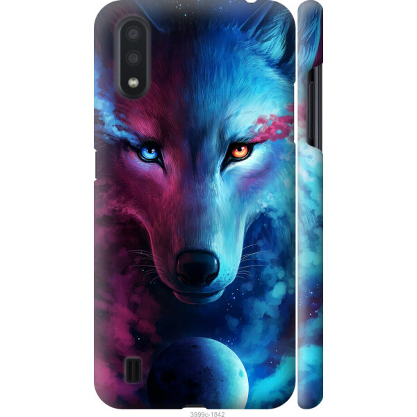 

на Samsung Galaxy A01 A015F Арт-волк