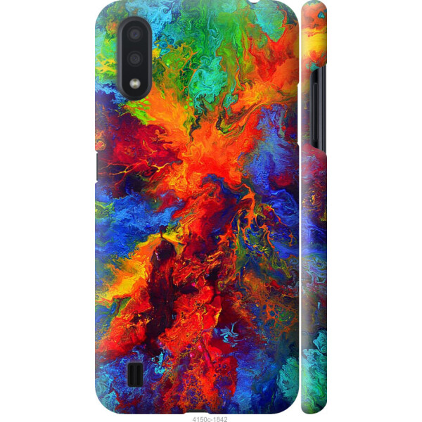 

на Samsung Galaxy A01 A015F Акварельна холсте