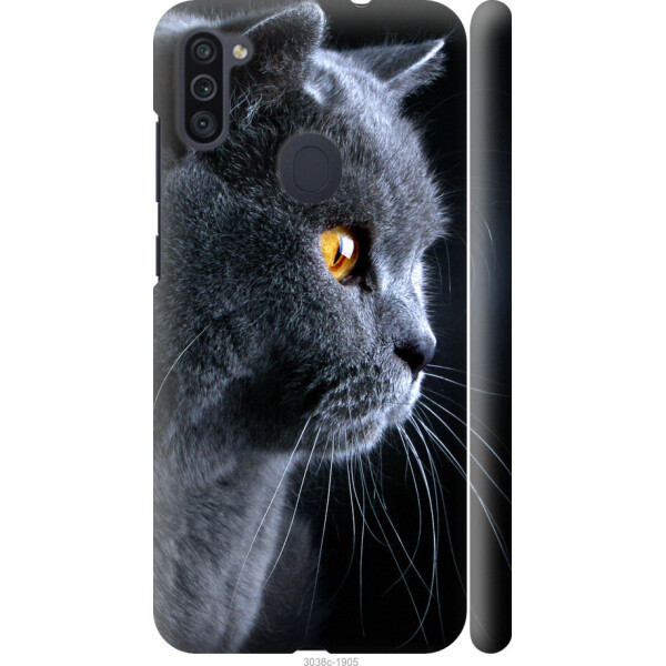 

на Samsung Galaxy A11 A115F Красивый кот