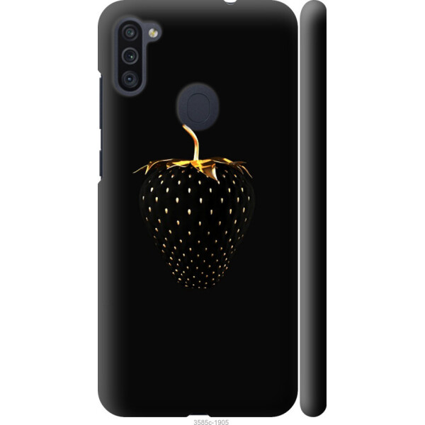 

на Samsung Galaxy A11 A115F Черная клубника