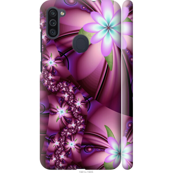 

на Samsung Galaxy A11 A115F Цветочная мозаика
