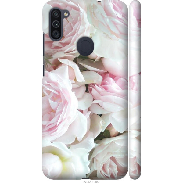 

на Samsung Galaxy M11 M115F Пионы v2