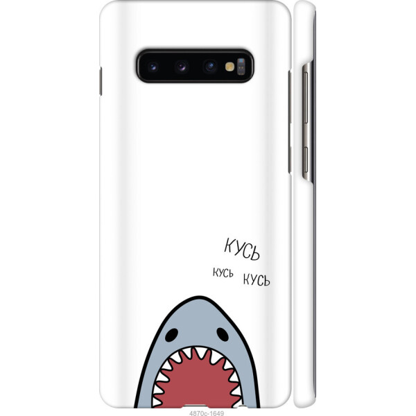 

на Samsung Galaxy S10 Plus Акула