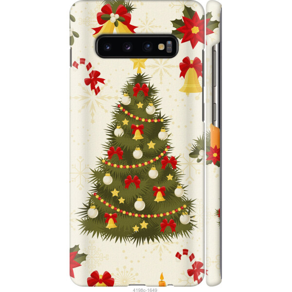 

на Samsung Galaxy S10 Plus Новогодняя елка