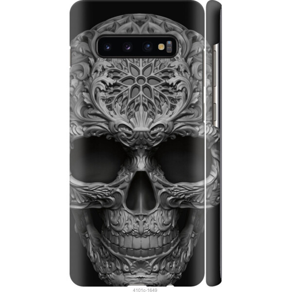 

на Samsung Galaxy S10 Plus skull-ornament