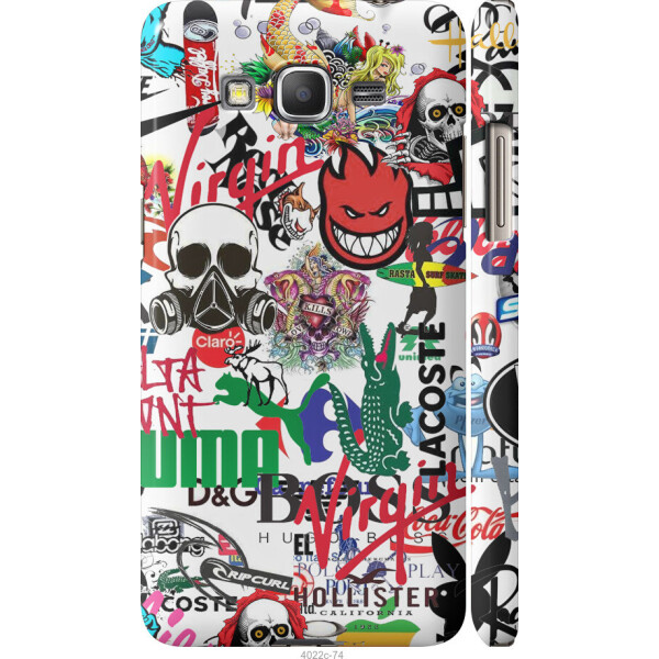 

на Samsung Galaxy J2 Prime Many different logos