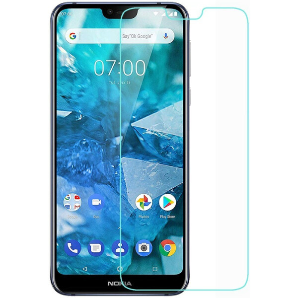 

Защитное стекло TOTO Hardness Tempered Glass 0.33mm 2.5D 9H Nokia 7.1 Plus