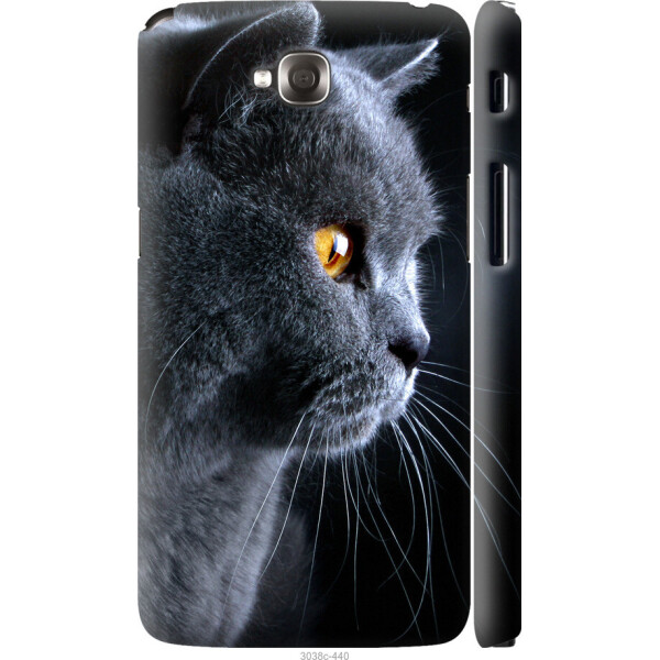 

на LG G Pro Lite Dual D686 Красивый кот