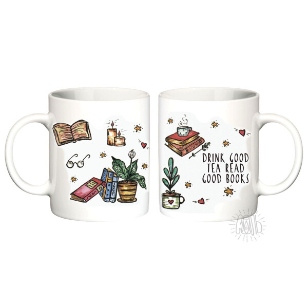 

Чашка Книги