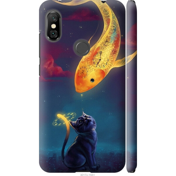 

на Xiaomi Redmi Note 6 Pro Кошкин сон