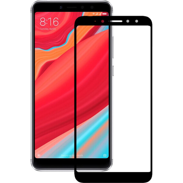 

Защитное стекло Mocolo 2.5D Full Cover Tempered Glass Xiaomi Redmi S2 Black