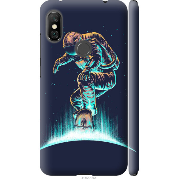 

на Xiaomi Redmi Note 6 Pro Космонавтна скейтборде