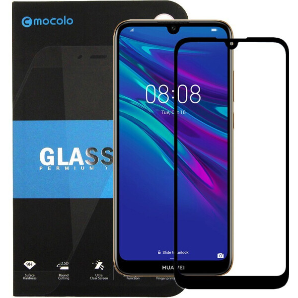 

Защитное стекло Mocolo 2.5D Full Cover Tempered Glass Huawei Y6 Pro 2019 Black