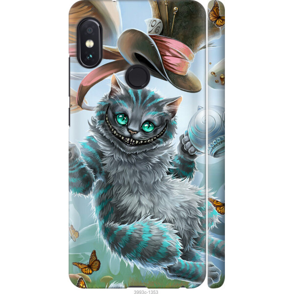 

на Xiaomi Redmi Note 5 Pro Чеширский кот 2
