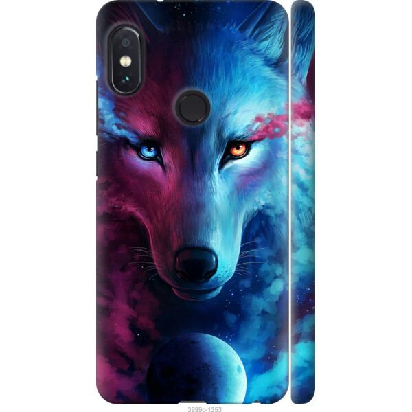 

на Xiaomi Redmi Note 5 Pro Арт-волк