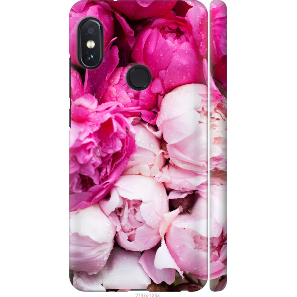 

на Xiaomi Redmi Note 5 Pro Розовые пионы
