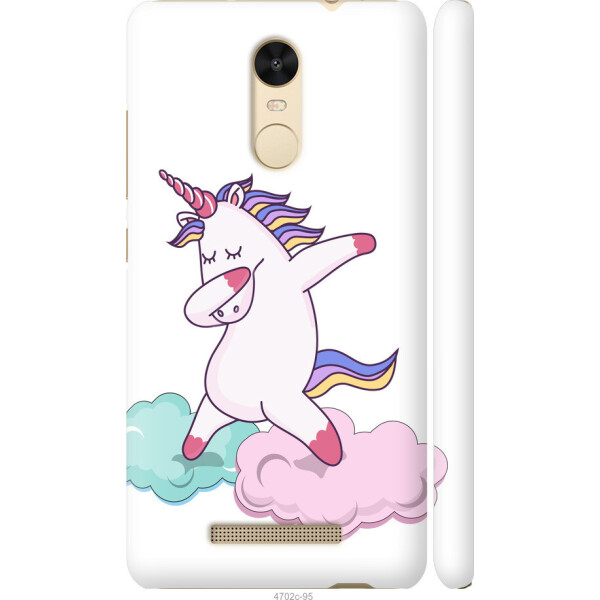 

Чехол на Xiaomi Redmi Note 3 pro Единорог