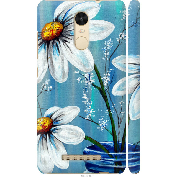 

на Xiaomi Redmi Note 3 pro Красивые арт-ромашки