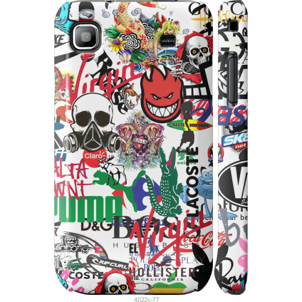 

на Samsung Galaxy S i9000 Many different logos