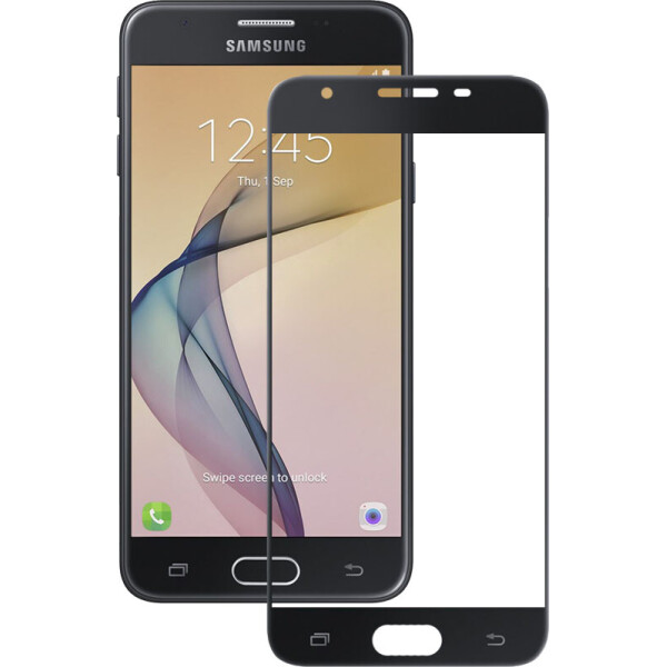 

Защитное стекло Mocolo 2.5D Full Cover Tempered Glass Samsung Galaxy J7 Prime G610 Black