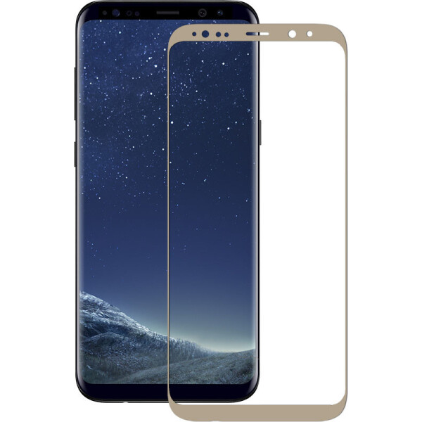 

Защитное стекло Mocolo 3D Full Cover Tempered Glass Samsung Galaxy S8 Plus Gold
