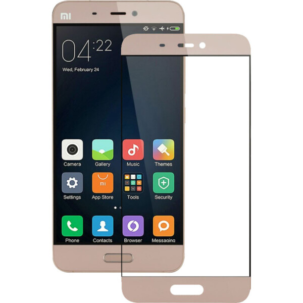 

Защитное стекло TOTO 2.5D Soft Full Cover Tempered Glass Xiaomi Mi5 Gold