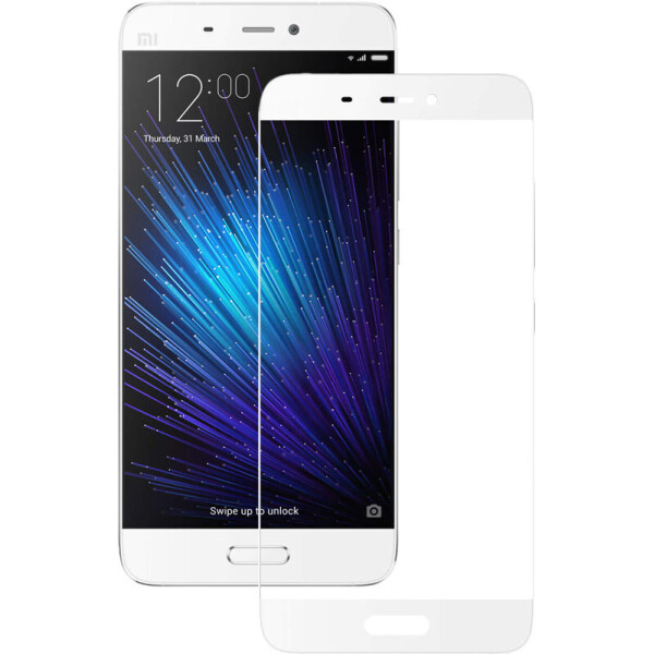 

Защитное стекло TOTO 2.5D Soft Full Cover Tempered Glass Xiaomi Mi 5 White