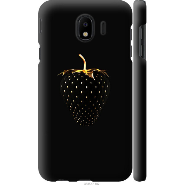 

на Samsung Galaxy J4 2018 Черная клубника