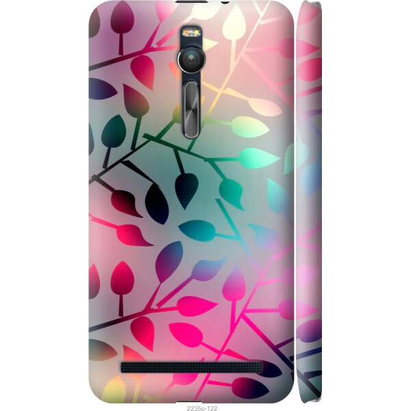

Чехол на Asus Zenfone 2 ZE551ML Листья