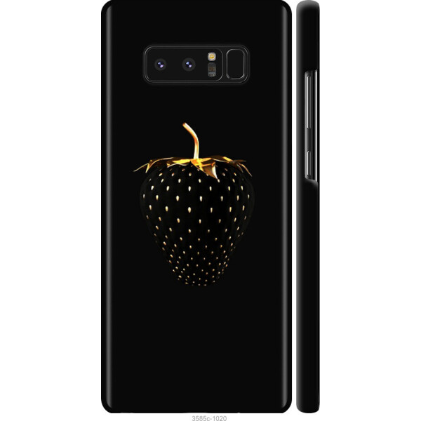 

на Samsung Galaxy Note 8 Черная клубника