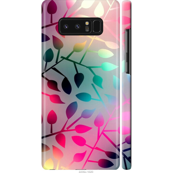

на Samsung Galaxy Note 8 Листья