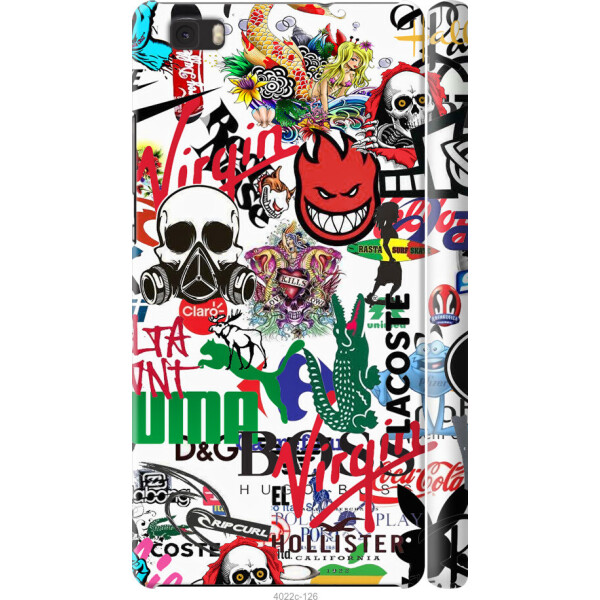 

на Huawei Ascend P8 Lite Many different logos