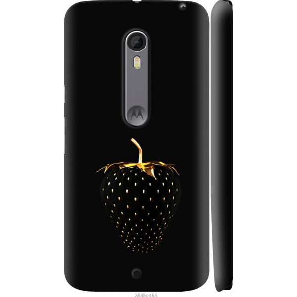 

на Motorola Moto X Style Черная клубника