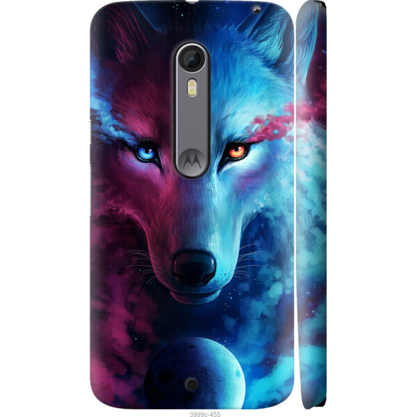

на Motorola Moto X Style Арт-волк