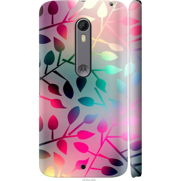 

на Motorola Moto X Style Листья