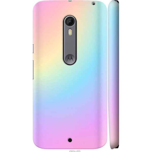 

на Motorola Moto X Style Радуга 2