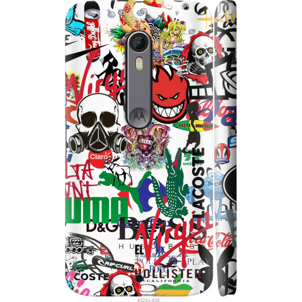 

на Motorola Moto X Style Many different logos