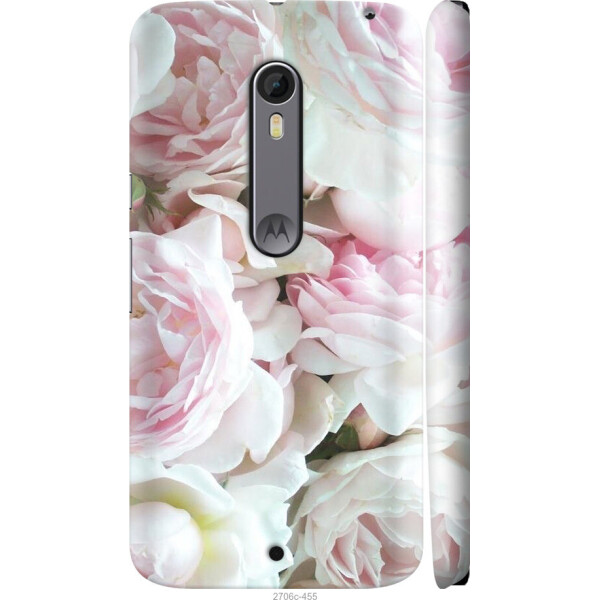 

на Motorola Moto X Style Пионы v2