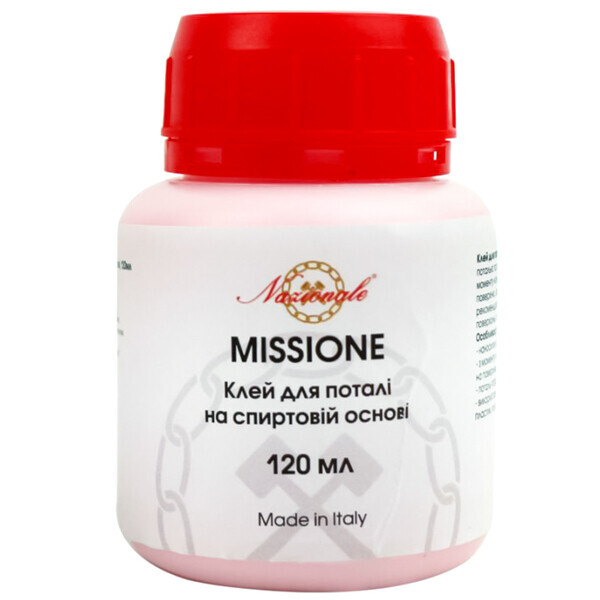 

Клей (мікстіон) для поталі, на спиртовій основі, 120 мл, Nazionale (9700003)