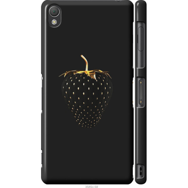 

на Sony Xperia Z3 D6603 Черная клубника