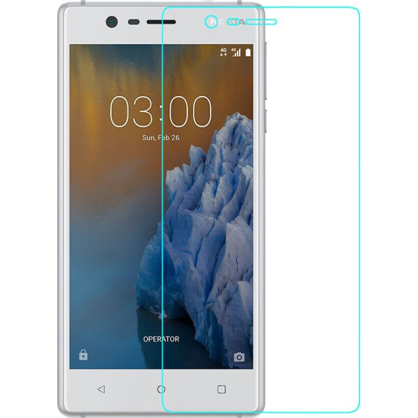 

Защитное стекло TOTO Hardness Tempered Glass 0.33mm 2.5D 9H Nokia 3 Dual SIM