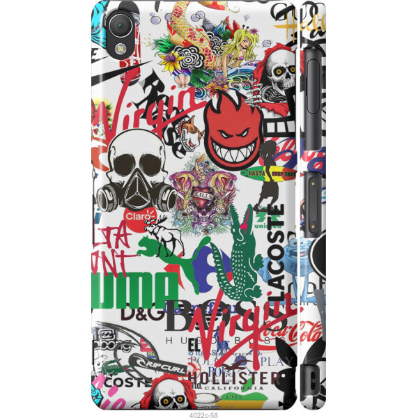 

на Sony Xperia Z3 D6603 Many different logos
