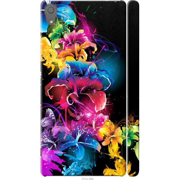 

на Sony Xperia XA F3112 Абстрактные цветы