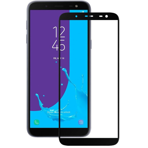 

Защитное стекло Mocolo 2.5D Full Cover Tempered Glass Samsung Galaxy J6 2018 Black