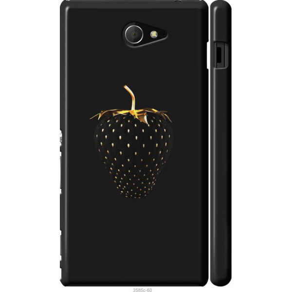 

на Sony Xperia M2 D2305 Черная клубника