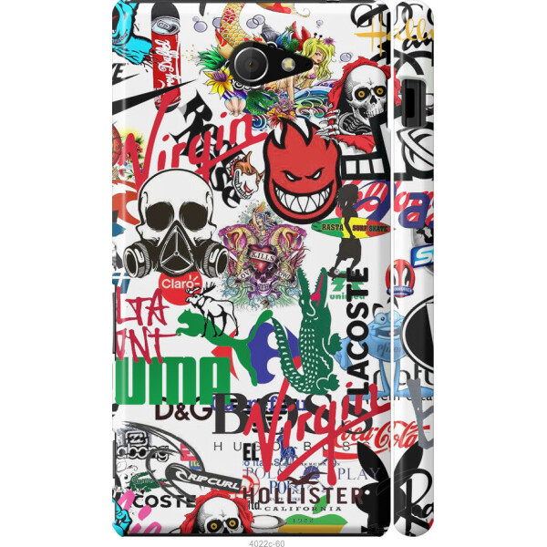 

на Sony Xperia M2 D2305 Many different logos