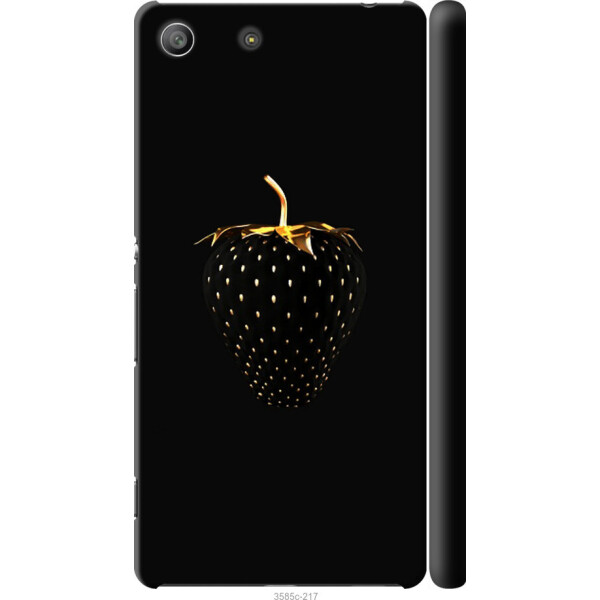 

на Sony Xperia M5 E5633 Черная клубника
