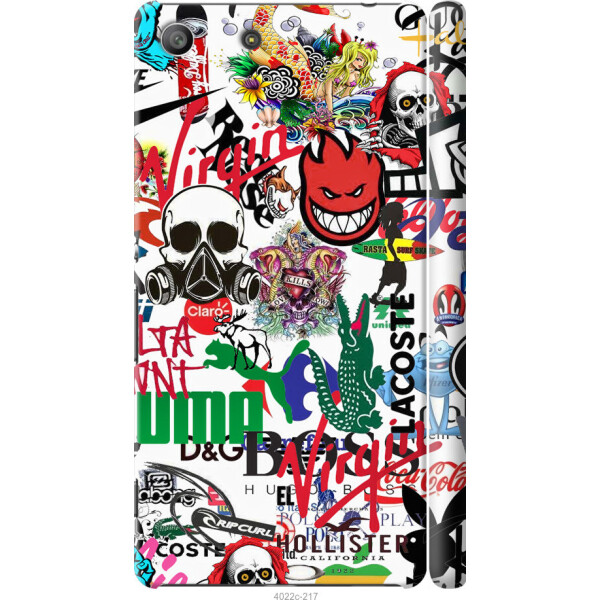 

на Sony Xperia M5 E5633 Many different logos