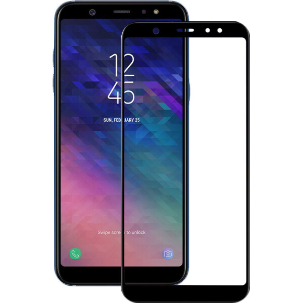 

Защитное стекло Mocolo 2.5D Full Cover Tempered Glass Samsung Galaxy A6+ 2018 Black